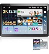 Amazon.co.jp: PORMIDO-LINK【2026最新HDMI入出力増設】13.3インチ2K